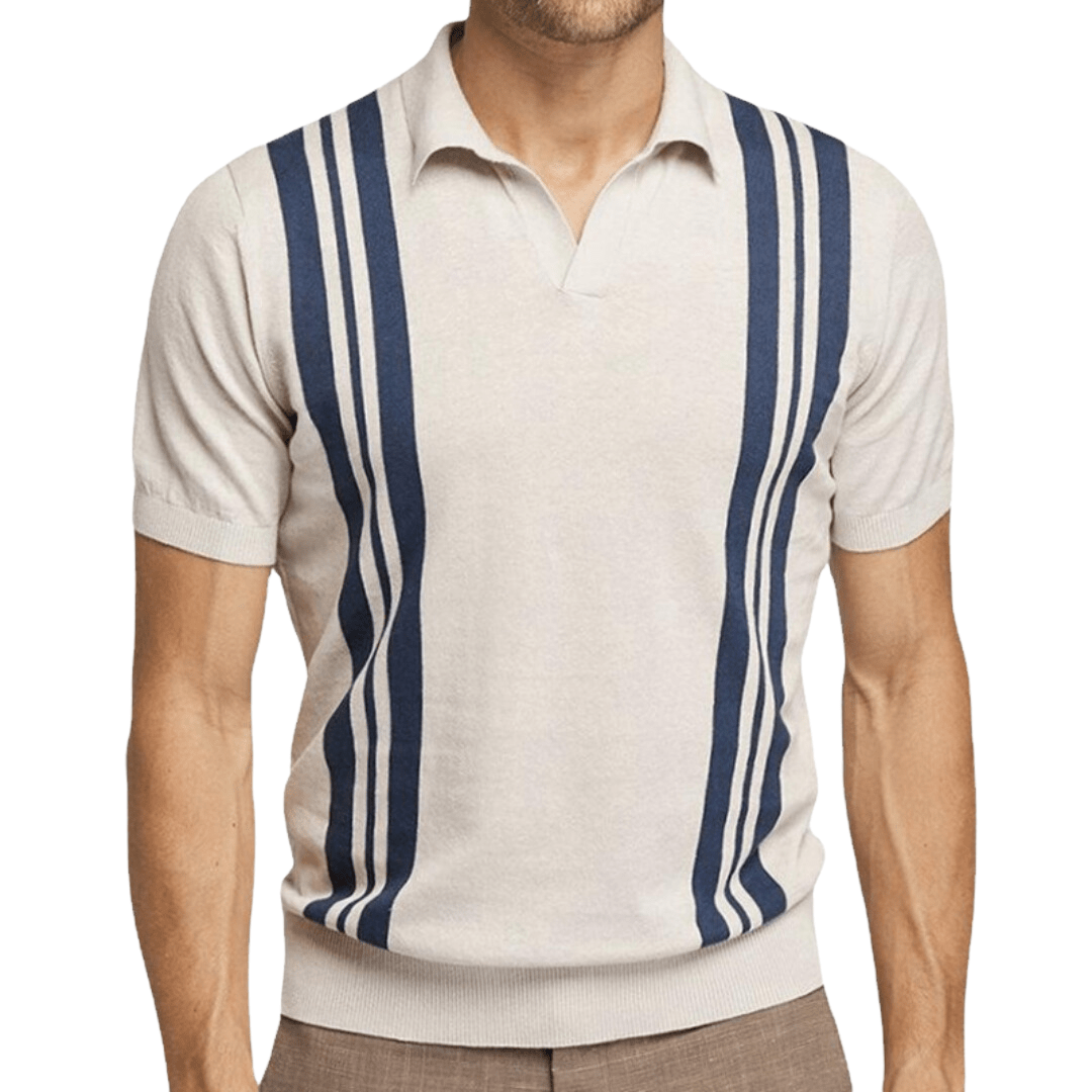 Apricot polo shirt 1