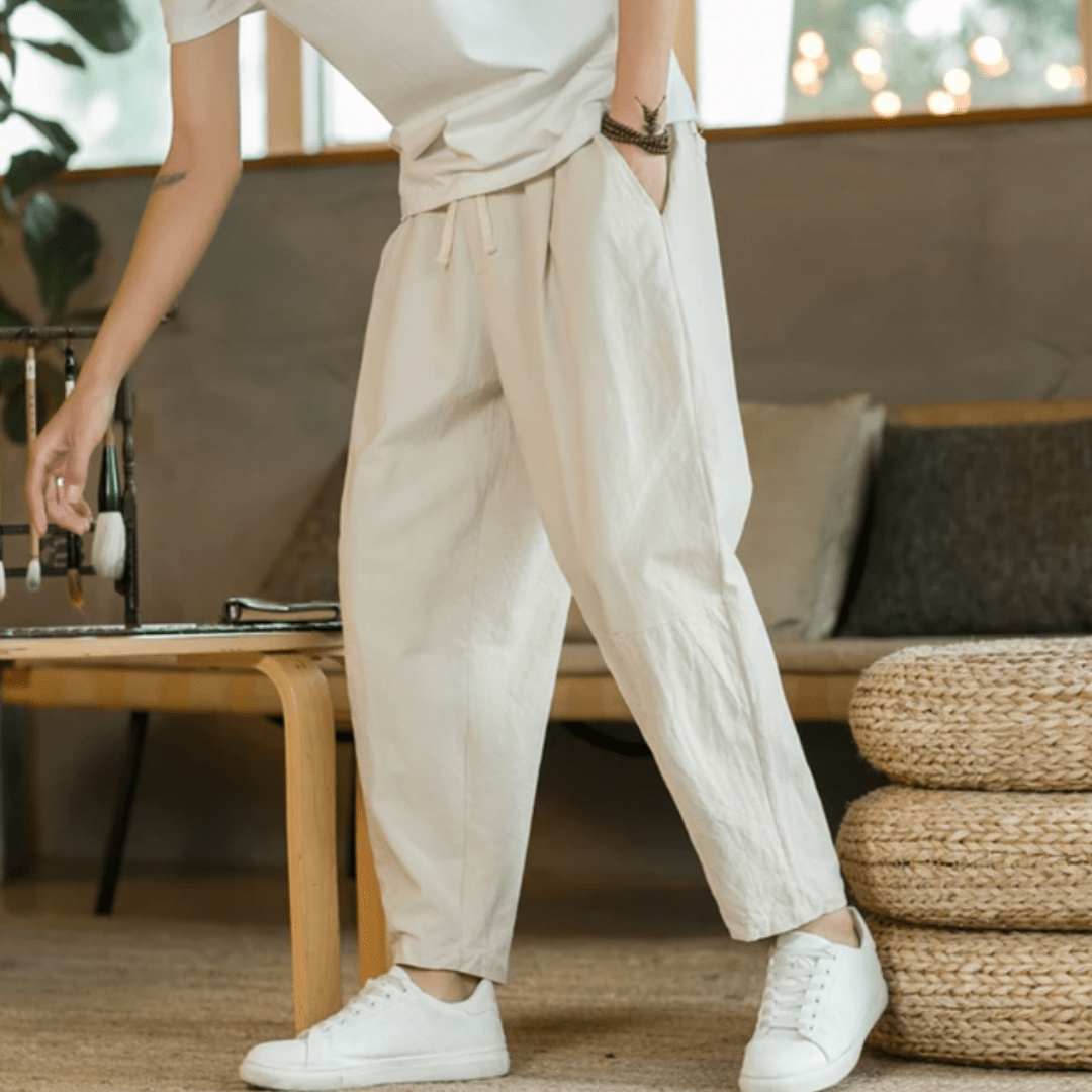  Lucas Moretti - casual old money pants 1