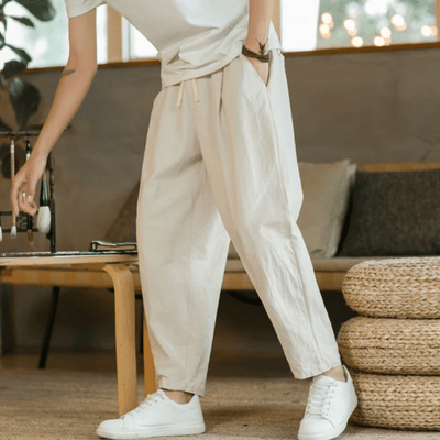  Lucas Moretti - casual old money pants 1