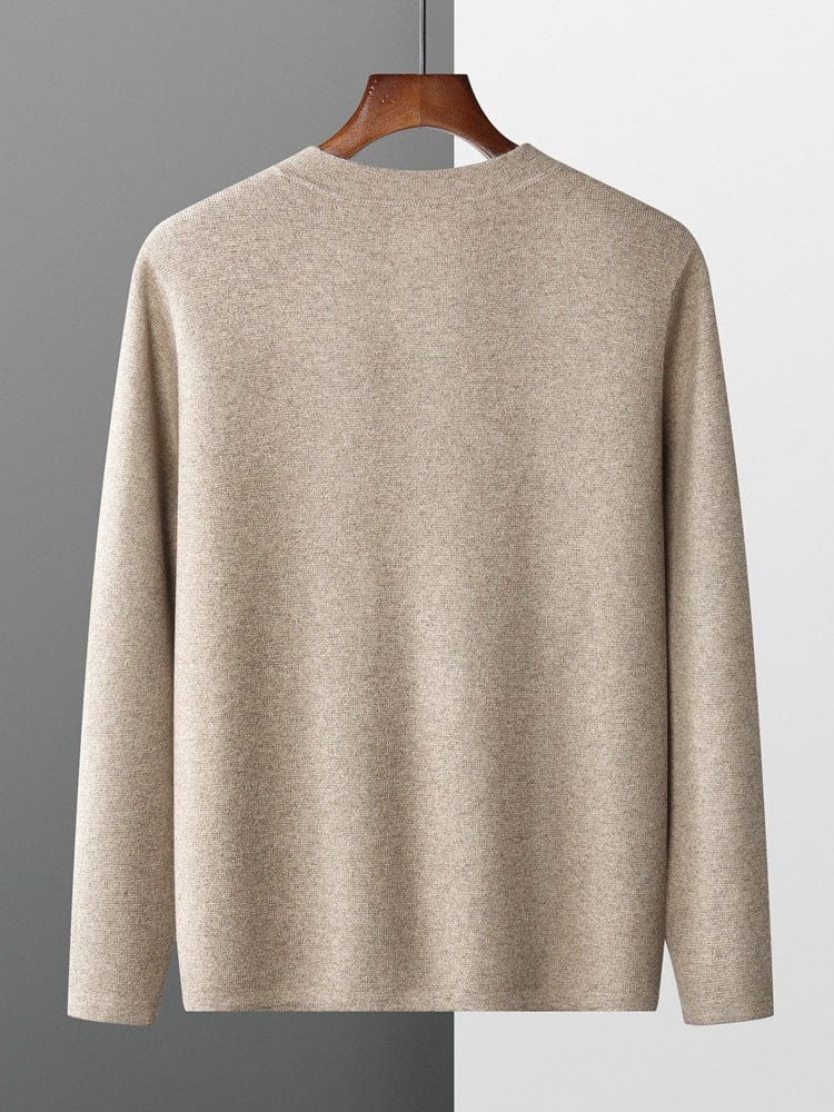 Ezra - Minimalistischer Strickcardigan mit Knopfleiste