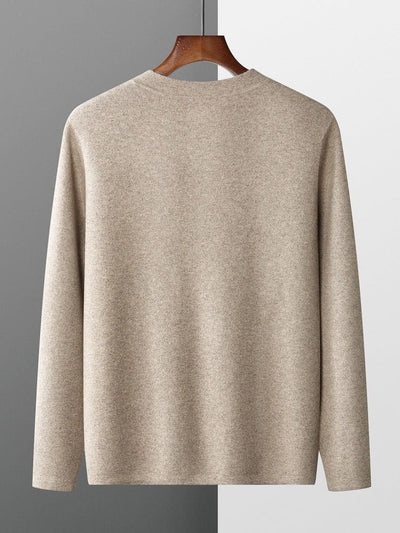 Ezra - Minimalistischer Strickcardigan mit Knopfleiste