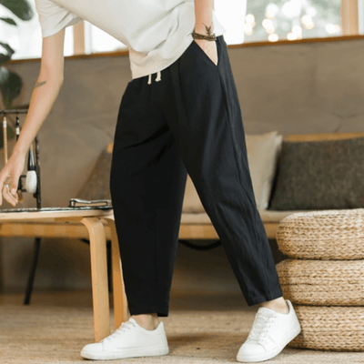  Lucas Moretti - casual old money pants 2