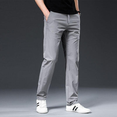 Lässige Chino Stretchhose Herren