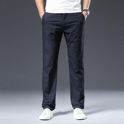 Lässige Chino Stretchhose Herren