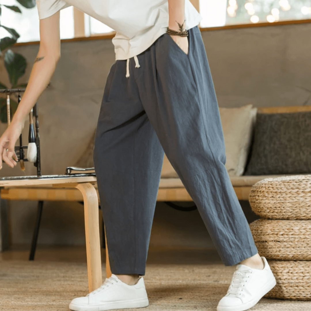  Lucas Moretti - casual old money pants 4