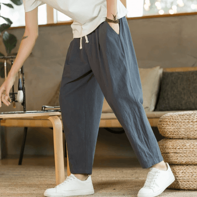  Lucas Moretti - casual old money pants 4