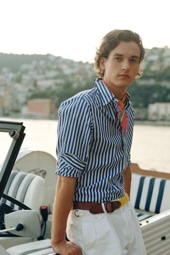  Men's dress shirt 2