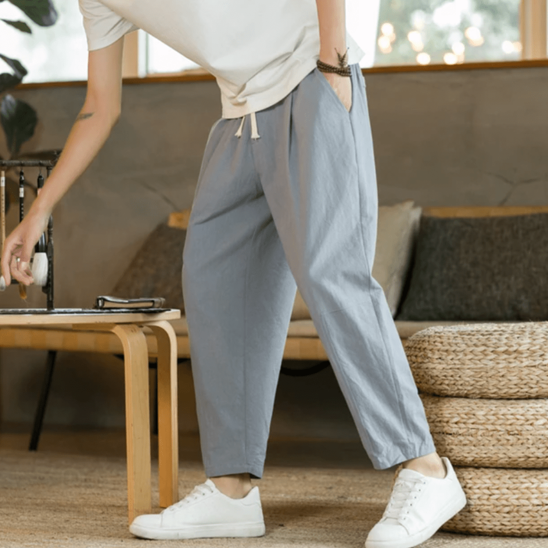  Lucas Moretti - casual old money pants 3