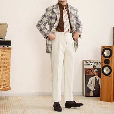 Stylische Maßgeschneiderte Cordhose Herren