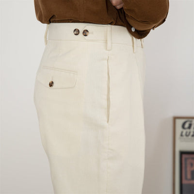 Stylische Maßgeschneiderte Cordhose Herren