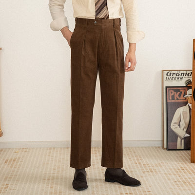 Stylische Maßgeschneiderte Cordhose Herren