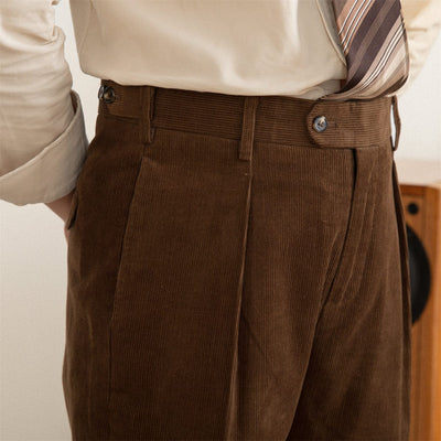 Stylische Maßgeschneiderte Cordhose Herren