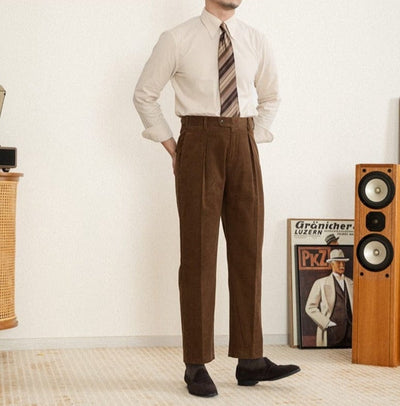 Stylische Maßgeschneiderte Cordhose Herren