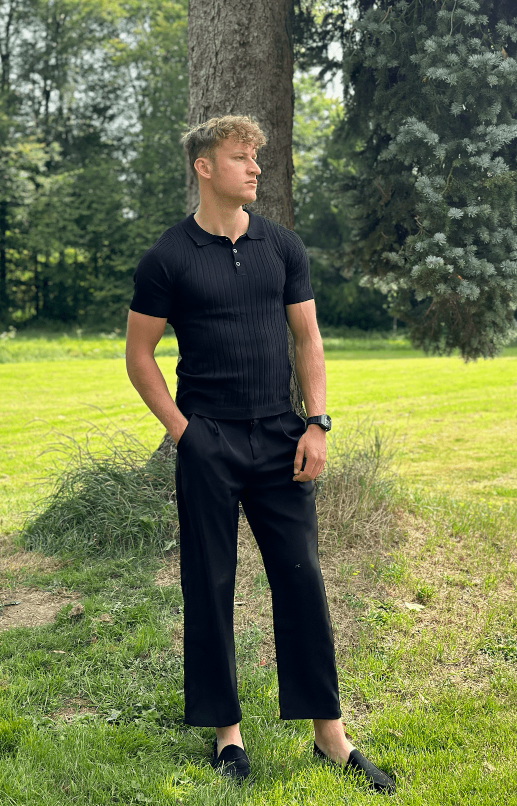 Lucas Moretti™ - Onxy Set