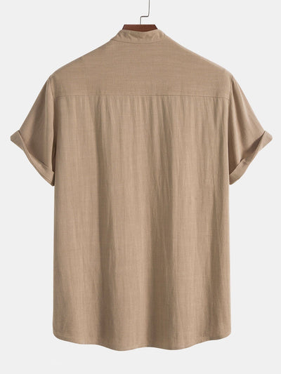 herren-leinen-hemd-beige-klassischer-schnitt-mit-knöpfen-zeitlos-elegantes-design