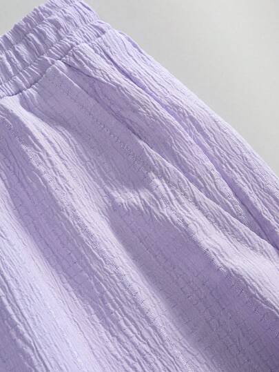 Herren Sommer Shorts und Hemd Set