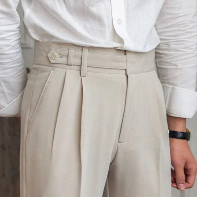 Hector - Elegante maßgeschneiderte Herrenhose