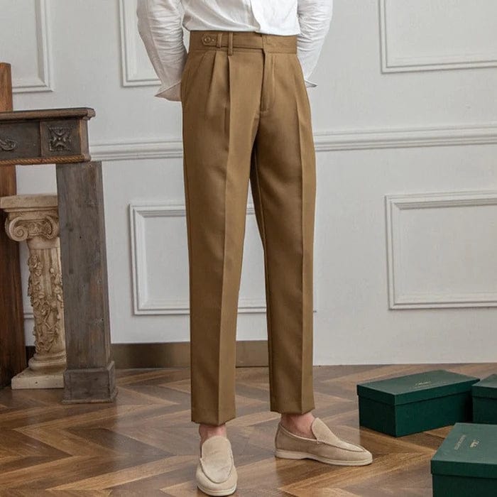 Hector - Elegante maßgeschneiderte Herrenhose