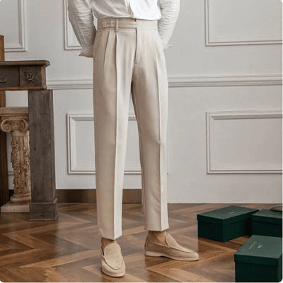 Hector - Elegante maßgeschneiderte Herrenhose