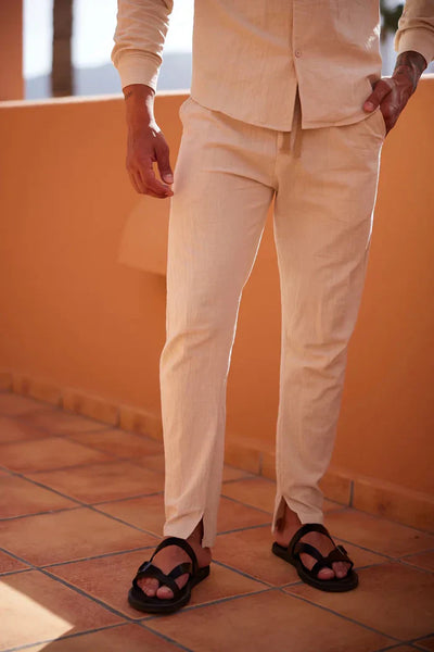 Herren Sommer Zweiteiliges Lounge Set