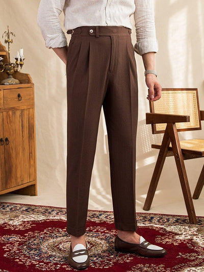 Zeitlose Maßgeschneiderte Hose Herren