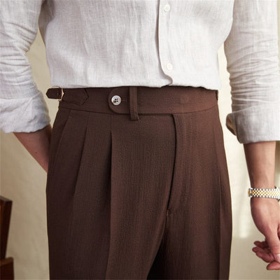 Zeitlose Maßgeschneiderte Hose Herren