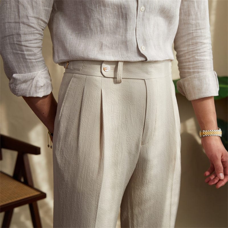Zeitlose Maßgeschneiderte Hose Herren