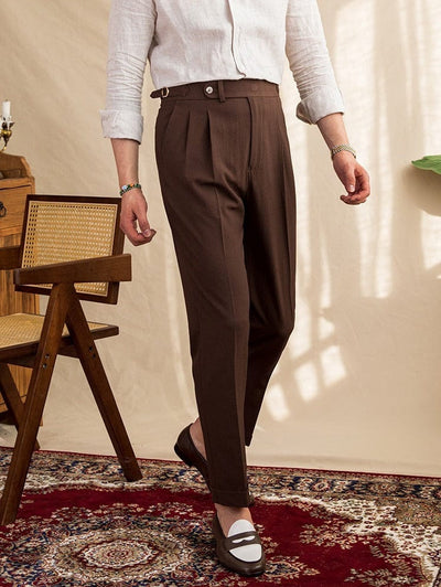Zeitlose Maßgeschneiderte Hose Herren