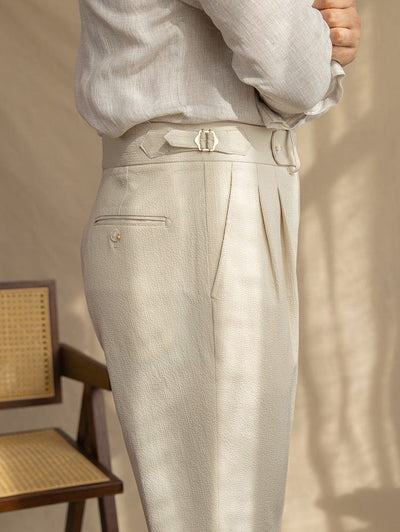 Zeitlose Maßgeschneiderte Hose Herren