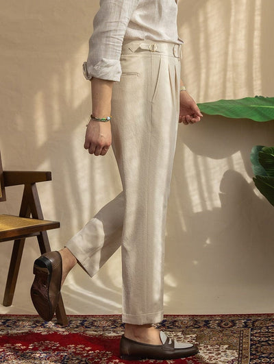 Zeitlose Maßgeschneiderte Hose Herren