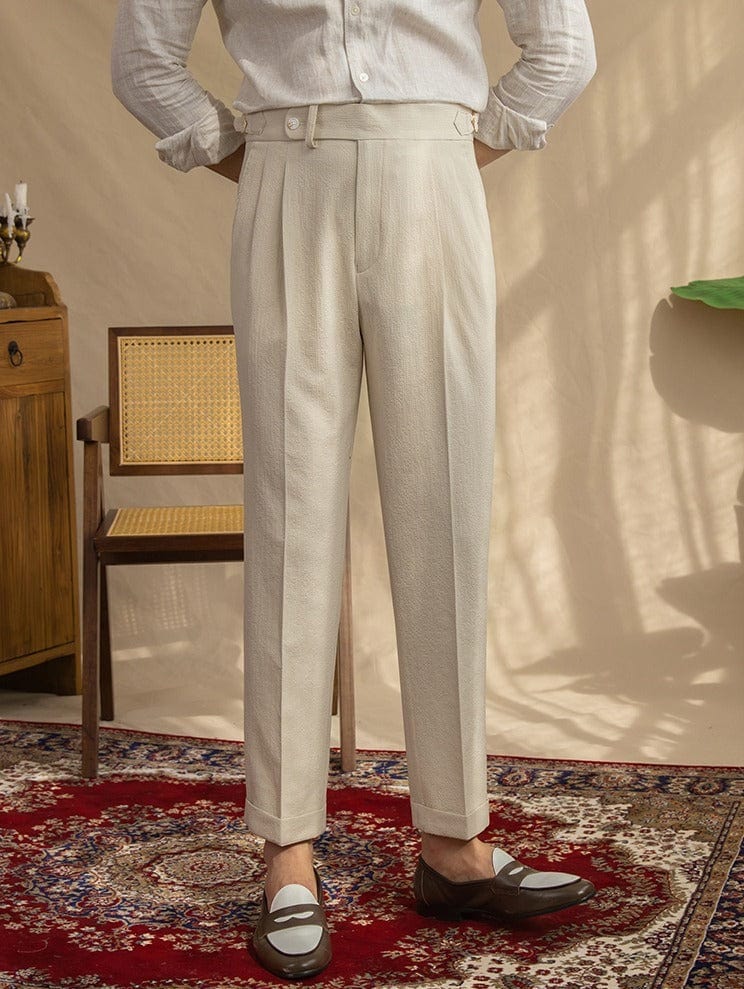Zeitlose Maßgeschneiderte Hose Herren