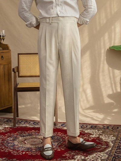 Zeitlose Maßgeschneiderte Hose Herren