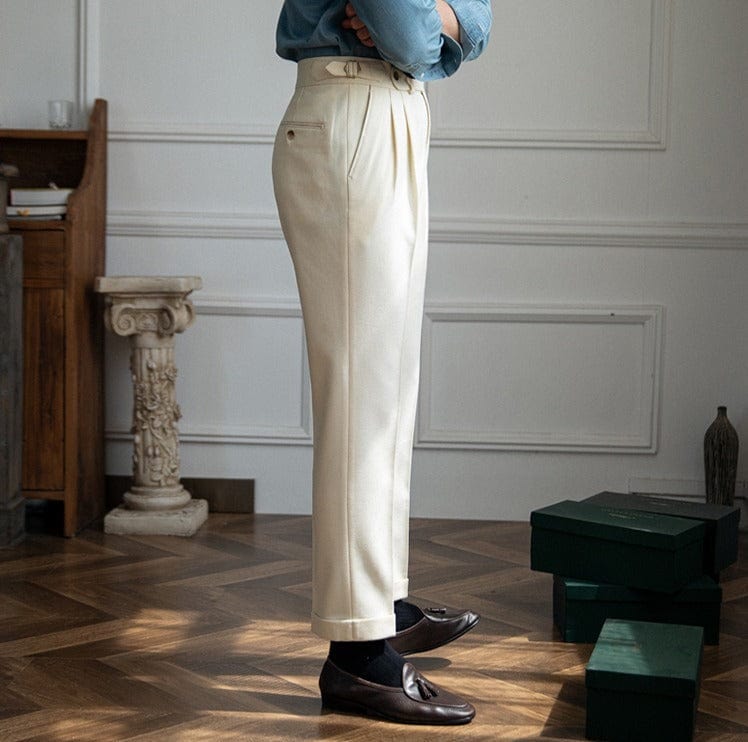 Klassische Maßgeschneiderte Hose Herren