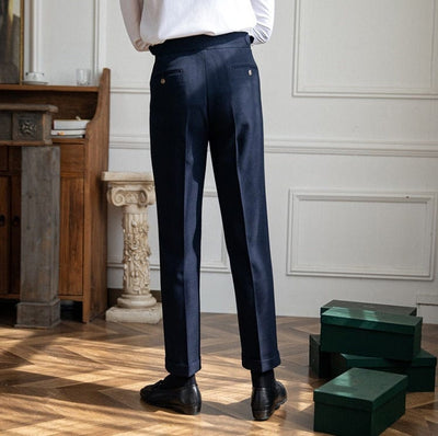 Klassische Maßgeschneiderte Hose Herren