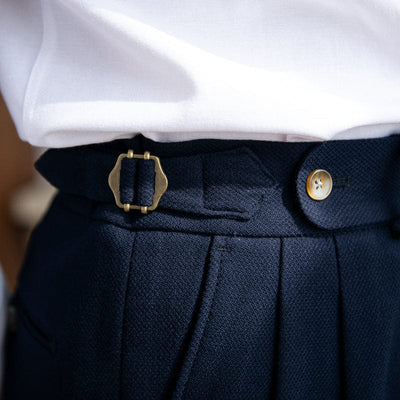 Klassische Maßgeschneiderte Hose Herren