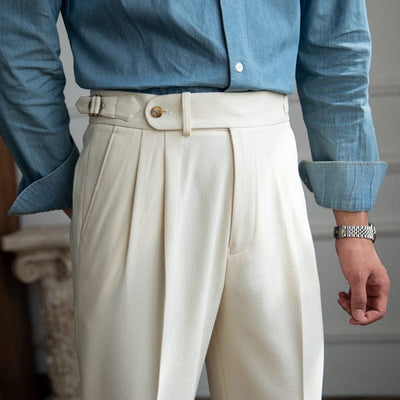 Klassische Maßgeschneiderte Hose Herren
