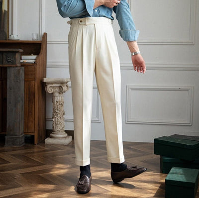 Klassische Maßgeschneiderte Hose Herren