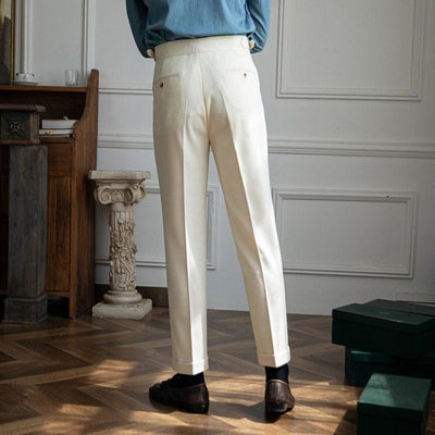 Klassische Maßgeschneiderte Hose Herren