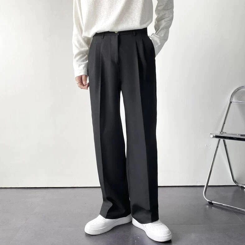 Bequeme Lässige Weite Hose Herren