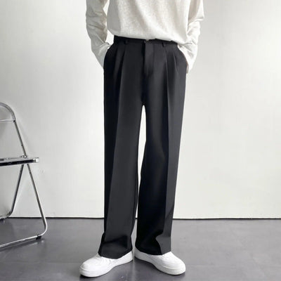Bequeme Lässige Weite Hose Herren