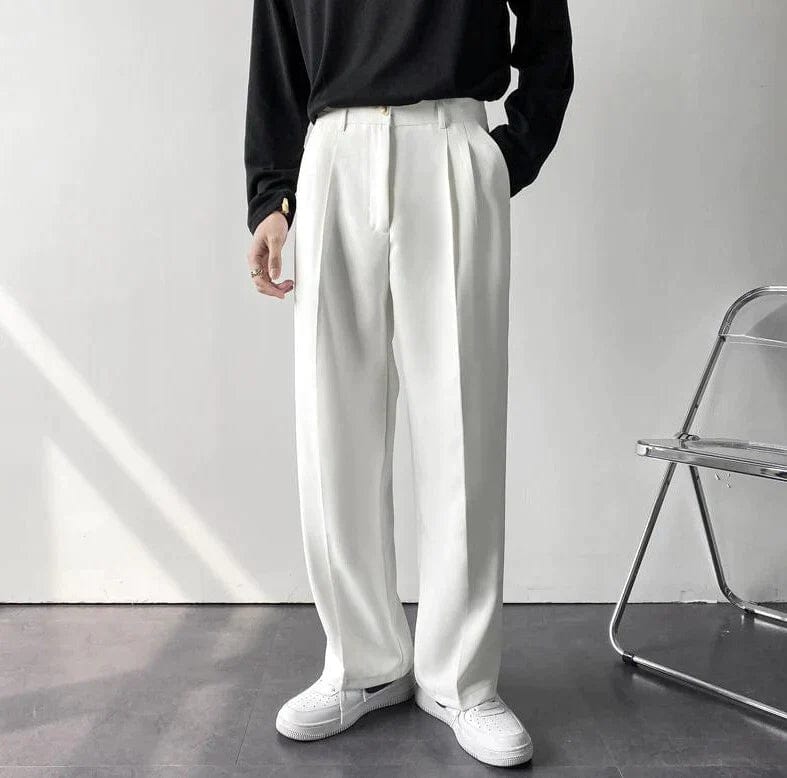 Bequeme Lässige Weite Hose Herren
