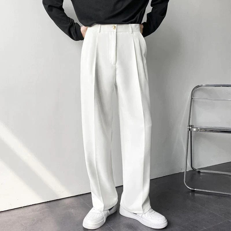 Bequeme Lässige Weite Hose Herren