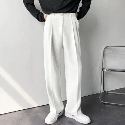 Bequeme Lässige Weite Hose Herren