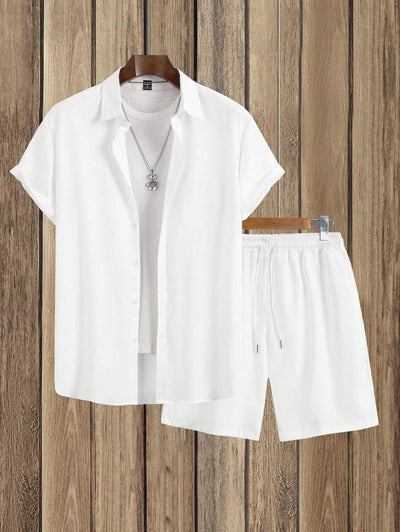 Herren Freizeit-Sommer Shorts Set