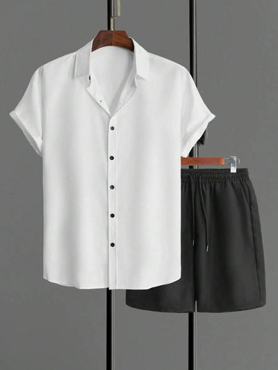 Herren Freizeit-Sommer Shorts Set