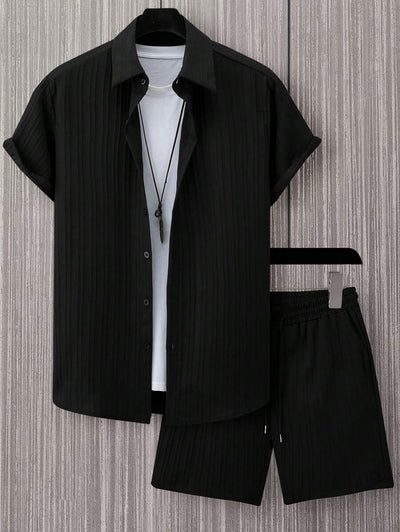 Adrian – Sommer-Set mit Kurzarm-Polo