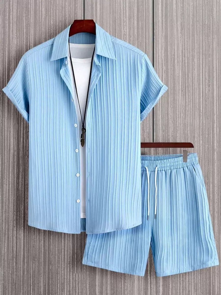 Adrian – Sommer-Set mit Kurzarm-Polo