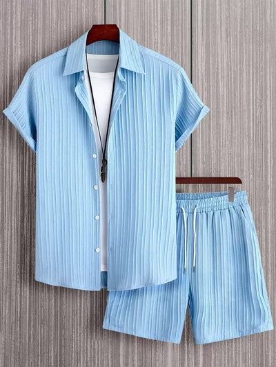 Adrian – Sommer-Set mit Kurzarm-Polo