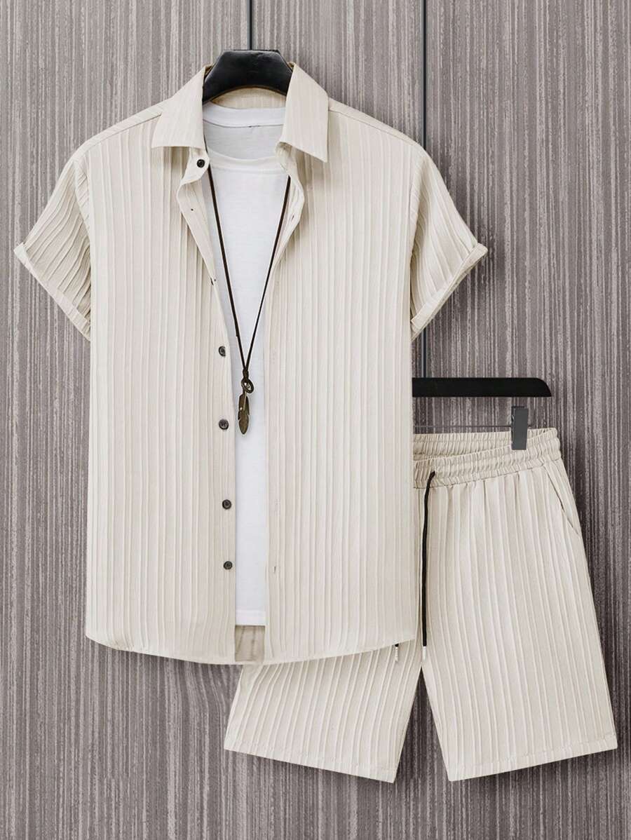 Adrian – Sommer-Set mit Kurzarm-Polo