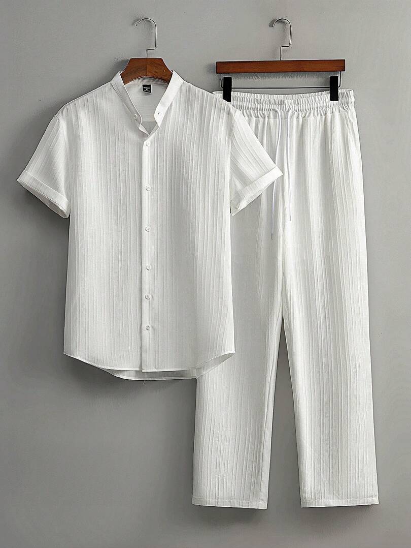 Herren Leichtes Sommerhosen-Set